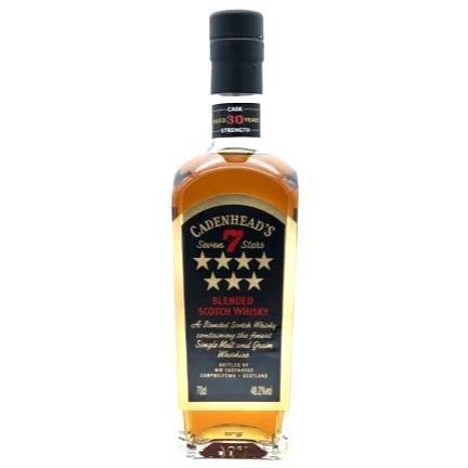 Cadenhead's - 'Seven Stars' 30yr Cask Strength Blended Scotch Whisky (700ML) - The Epicurean Trader