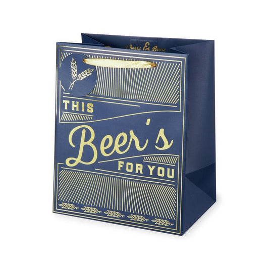 Cakewalk - 'This Beer's For You' 6PK Beer Gift Bag - The Epicurean Trader