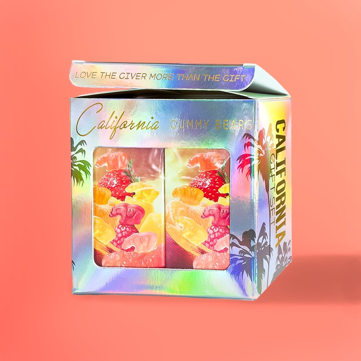 California Gummy Bears Gift Box (2x4OZ) The Epicurean Trader