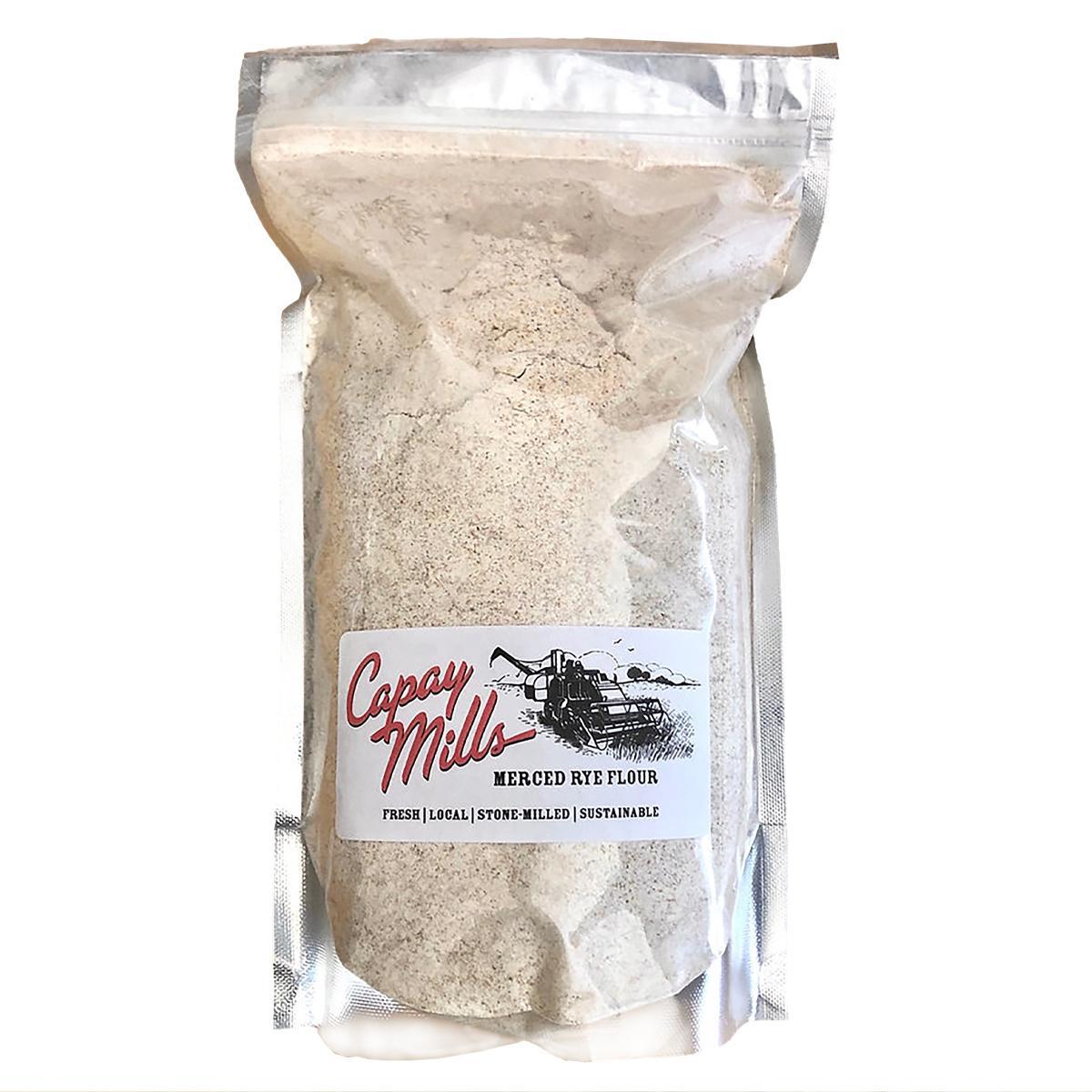 Capay Mills - Wholegrain Rye Flour (2LBS) - The Epicurean Trader