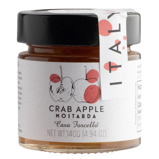 Casa Forcello - 'Crab Apple' Mostarda (4.9OZ) - The Epicurean Trader
