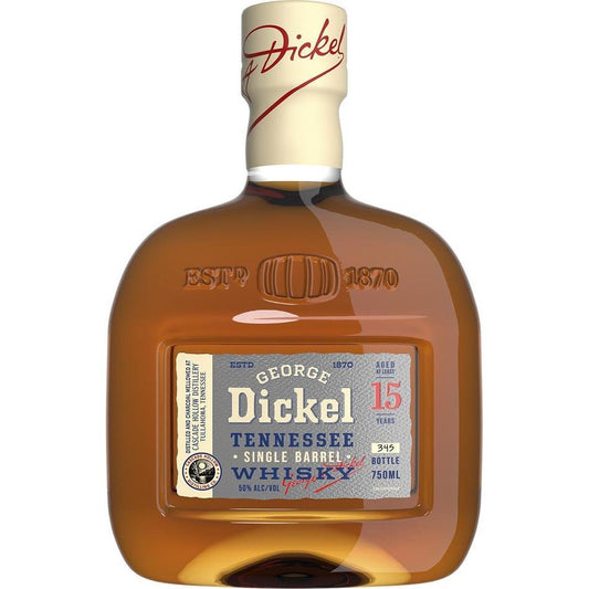 Cascade Hollow Distillery - 'George Dickel' 15yr Single-Barrel Tennessee Whisky (750ML) - The Epicurean Trader