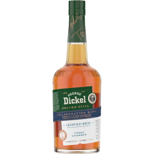 Cascade Hollow Distillery - 'George Dickel x Leopold Bros. Collaboration' Blended Rye Whiskey (750ML) - The Epicurean Trader