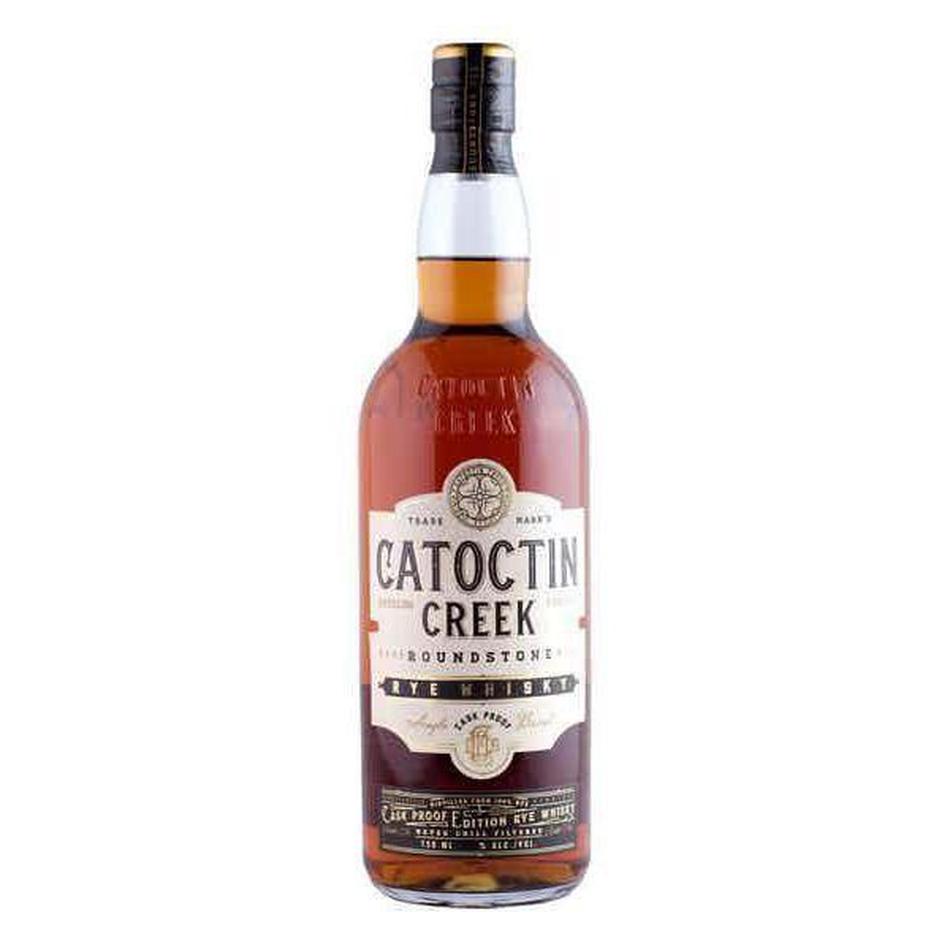Catoctin Creek Distilling - 'Roundstone' Cask Proof Edition Rye (750ML) - The Epicurean Trader