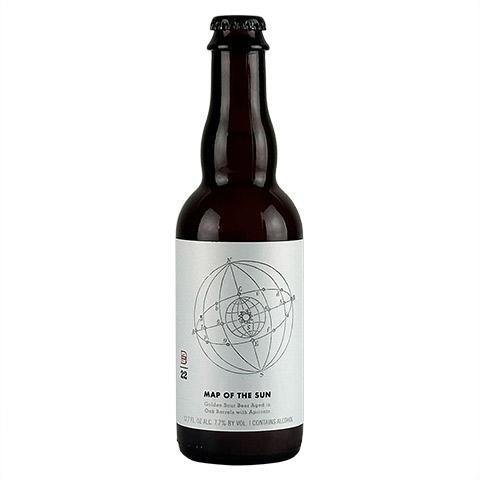 Cellarmaker Brewing Company - 'Map Of The Sun' Golden Sour (375ML) - The Epicurean Trader
