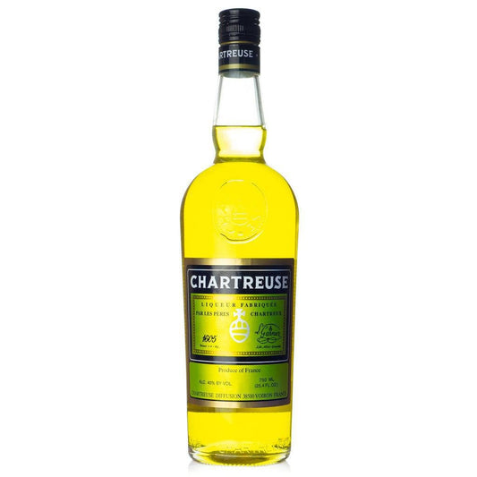 Chartreuse - Yellow Liqueur (750ML) - The Epicurean Trader