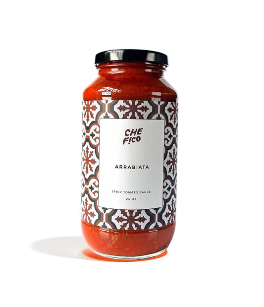 Che Fico - 'Arrabiata' Spicy Tomato Sauce (24OZ) - The Epicurean Trader