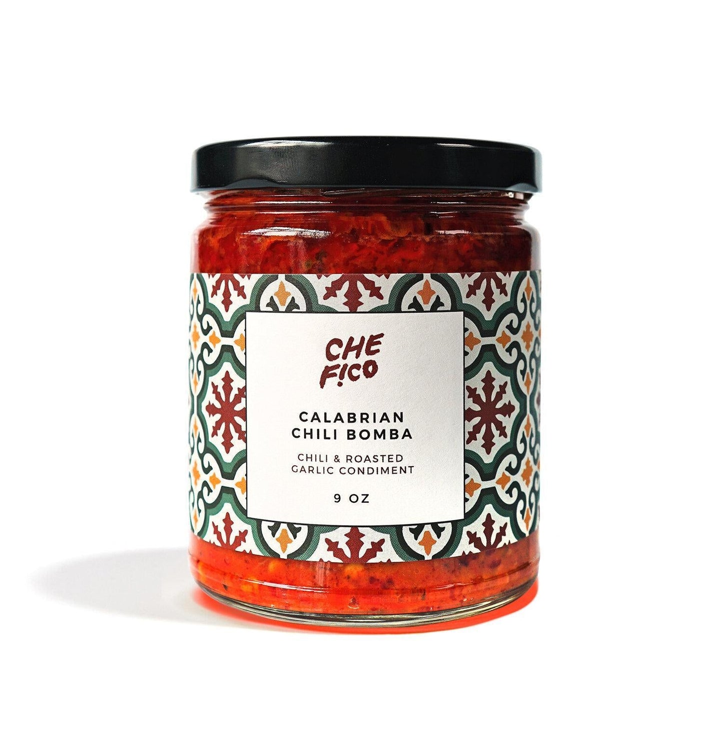 Che Fico - 'Calabrian Chili Bomba' Chili & Roasted Garlic Condiment (9OZ) - The Epicurean Trader