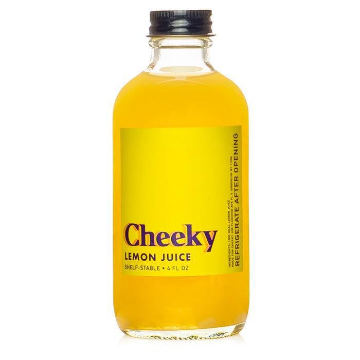 Cheeky Cocktails - Lemon Juice (4OZ) - The Epicurean Trader