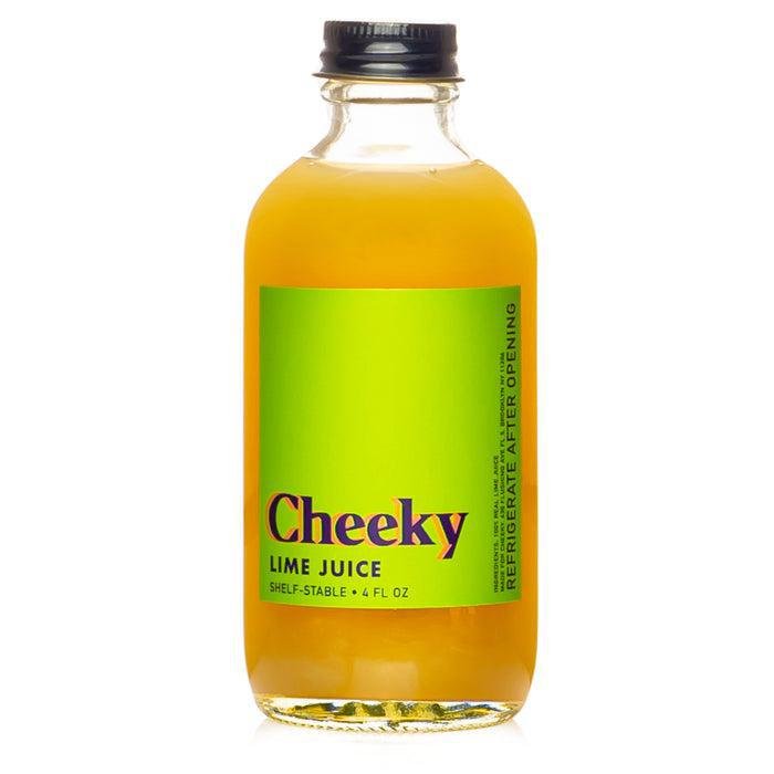 Cheeky Cocktails - Lime Juice (4OZ) - The Epicurean Trader