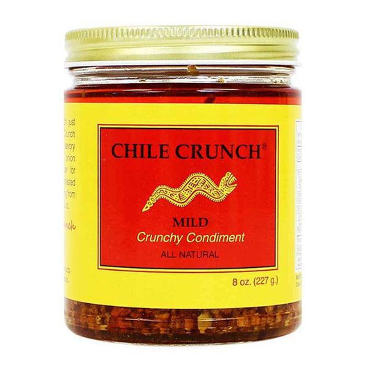 Chile Crunch - 'Mild' Crunchy Condiment (8OZ) - The Epicurean Trader
