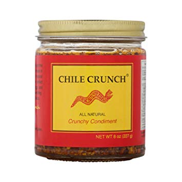 Chile Crunch - 'Mild' Crunchy Condiment (8OZ) - The Epicurean Trader