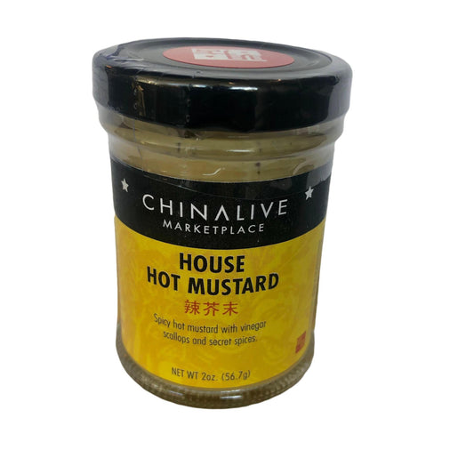 China Live - 'House' Hot Mustard (2OZ) - The Epicurean Trader