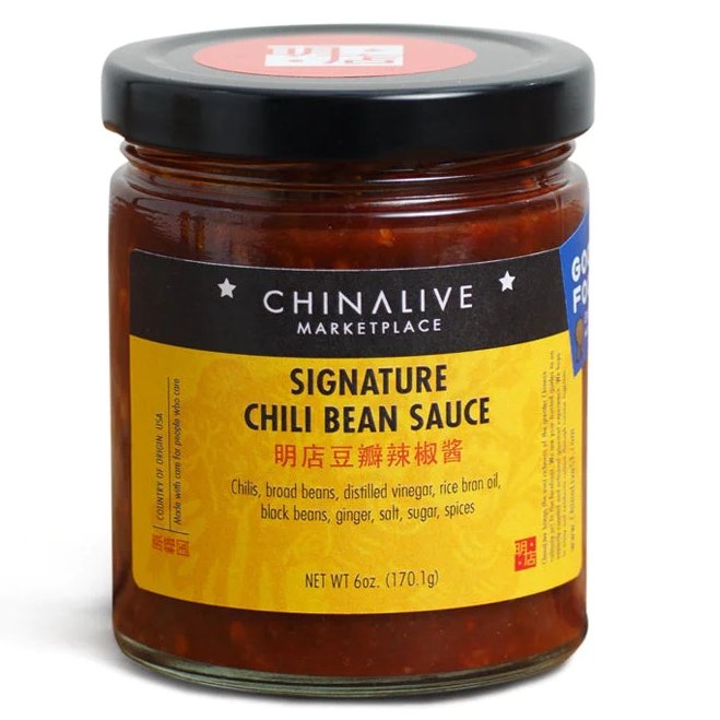 China Live - 'Signature' Chili Bean Sauce (6OZ) - The Epicurean Trader