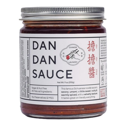 Chinese Laundry - 'Dan Dan' Sauce (9OZ) - The Epicurean Trader