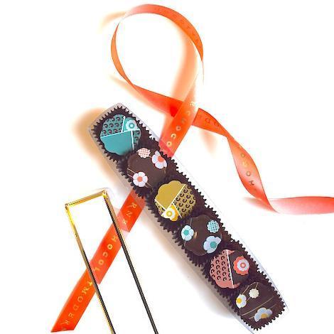 Chocolat Moderne - 'The Kimono Collection' Chocolate (6PC) - The Epicurean Trader