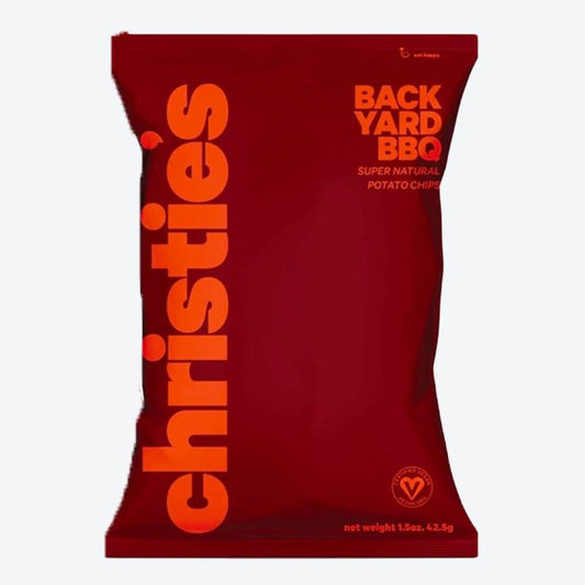 Christie's - 'Back Yard BBQ' Super Natural Potato Chips (5OZ) - The Epicurean Trader