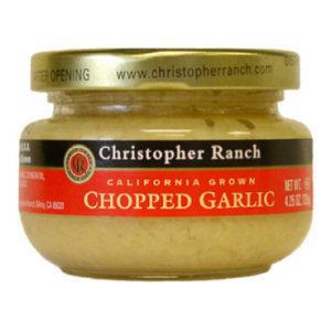 Christopher Ranch - Chopped Garlic (4.25OZ) - The Epicurean Trader