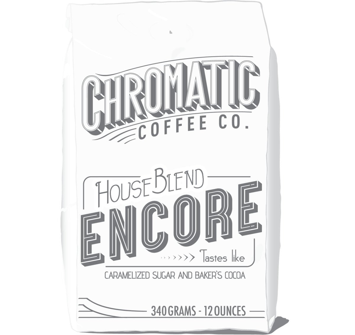 Chromatic Coffee Co. - 'Encore' House Blend Coffee Beans (12OZ) - The Epicurean Trader