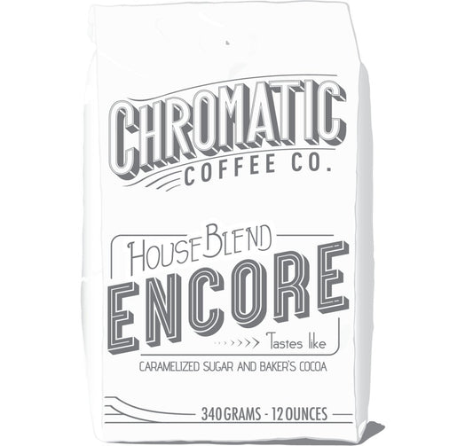Chromatic Coffee Co. - 'Encore' House Blend Coffee Beans (12OZ) - The Epicurean Trader