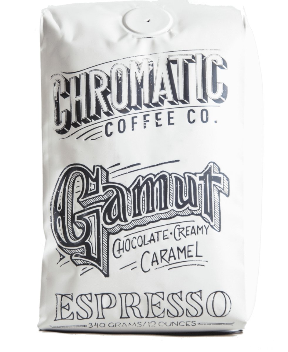 Chromatic Coffee Co. - 'Gamut' Espresso Coffee Beans (12OZ)