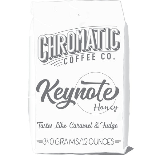 Chromatic Coffee Co. - 'Keynote' Brazil Single-Origin Coffee Beans (12OZ) - The Epicurean Trader