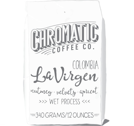 Chromatic Coffee Co. - 'La Virgen' Blend Coffee Beans (12OZ) - The Epicurean Trader
