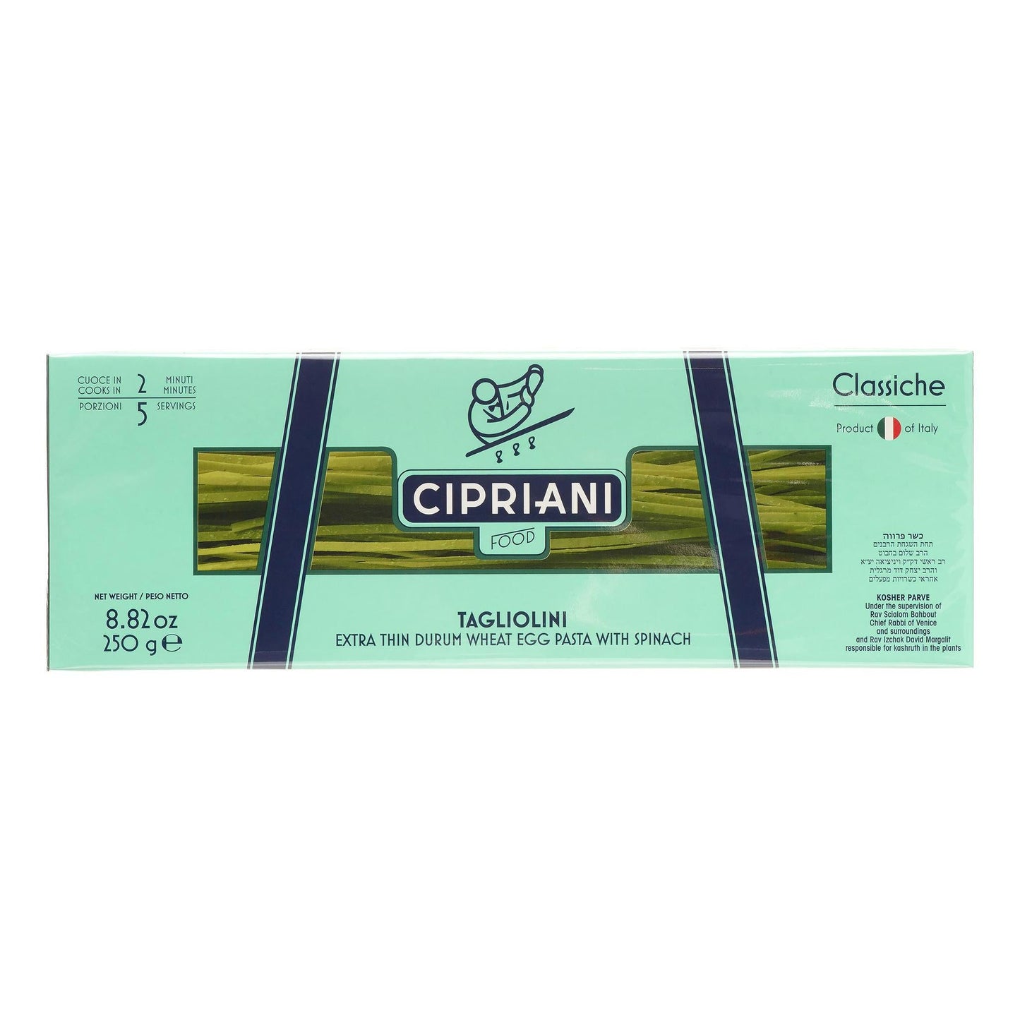 Cipriani - Tagliolini w/ Spinach (250G) - The Epicurean Trader