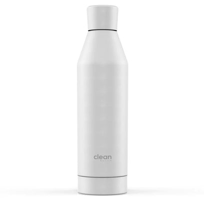 Clean Bottle - 'Canteen 17' White Water Bottle - The Epicurean Trader