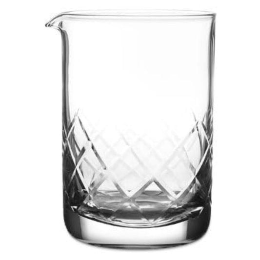 Cocktail Kingdom - 'Yarai' Seamless Crystal Mixing Glass (550ML) - The Epicurean Trader