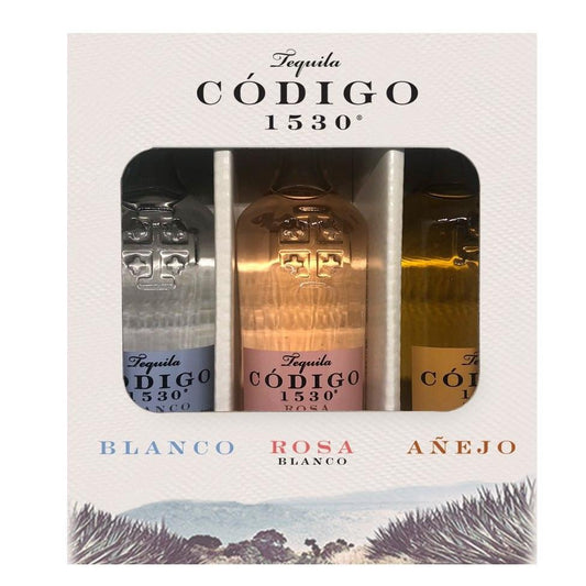 Codigo 1530 - Tequila Tasting Set (3x50ML) - The Epicurean Trader