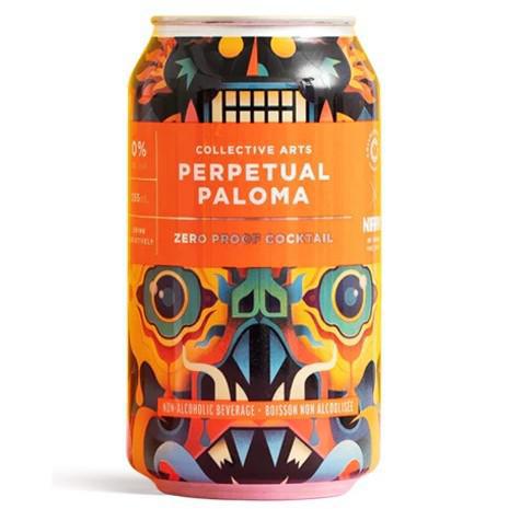 Collective Arts - 'Perpetual Paloma' Zero Proof Cocktail (12OZ) - The Epicurean Trader
