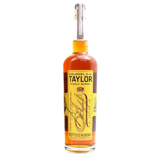 Colonel E.H. Taylor, Jr. - Single-Barrel Bottle-In-Bond Bourbon (750ML) - The Epicurean Trader