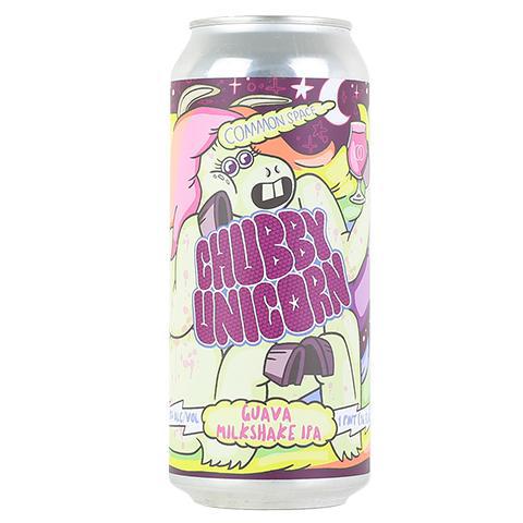 Common Space Brewery - 'Chubby Unicorn Guava' Milkshake IPA (16OZ) - The Epicurean Trader