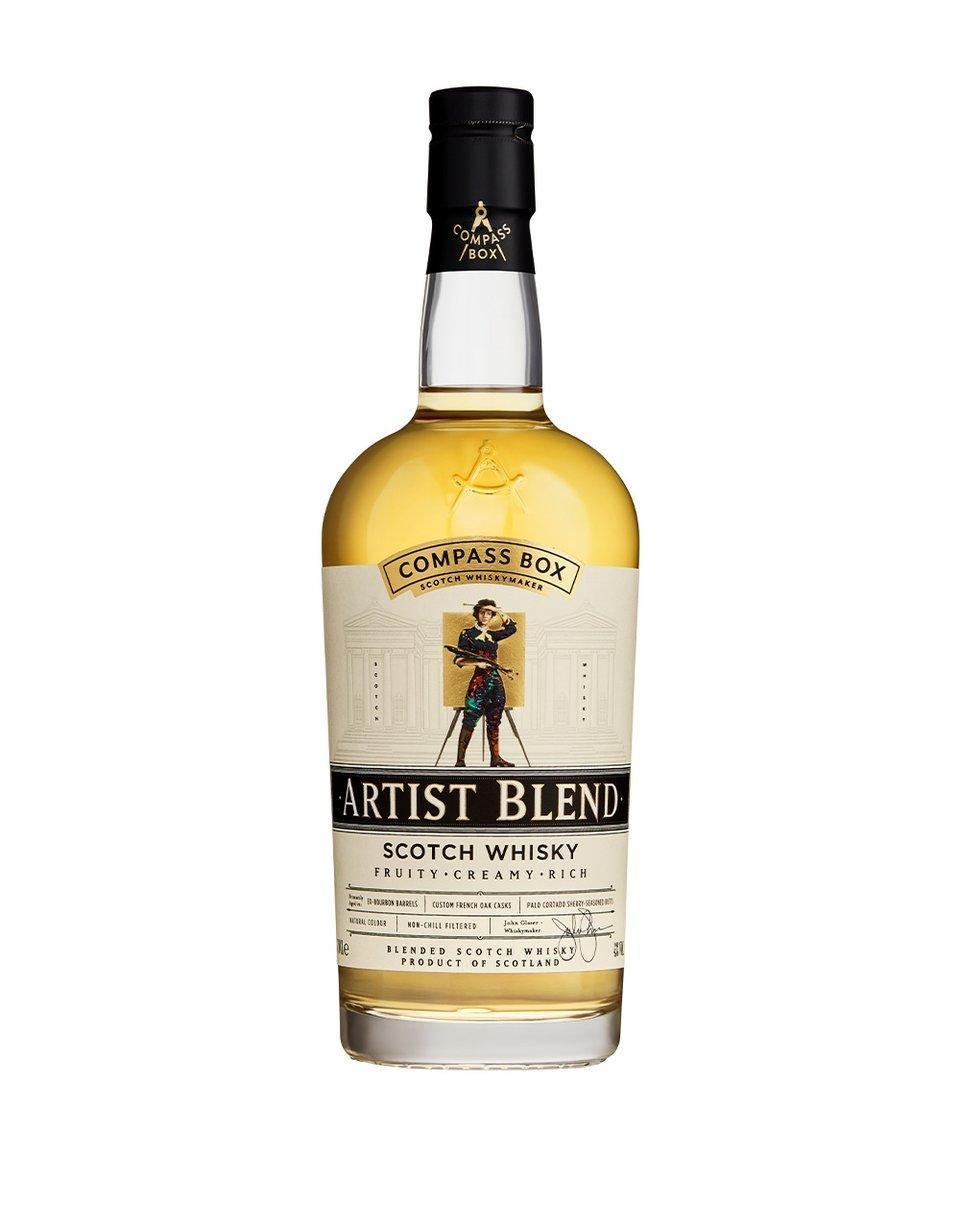 Compass Box - 'Artist's Blend' Blended Scotch Whisky (750ML) - The Epicurean Trader