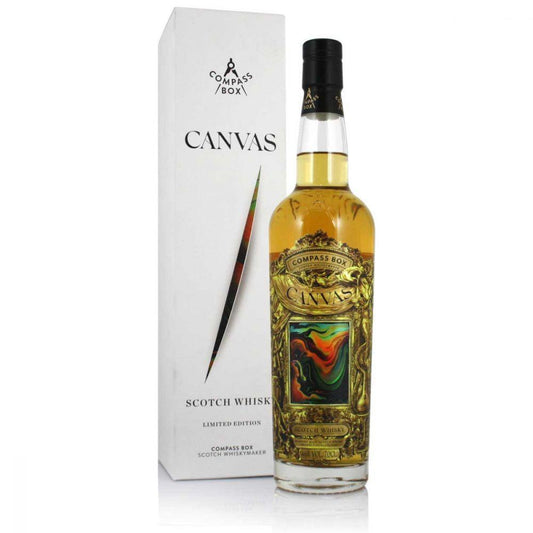 Compass Box - 'Canvas' Blended Scotch Whisky (750ML) - The Epicurean Trader