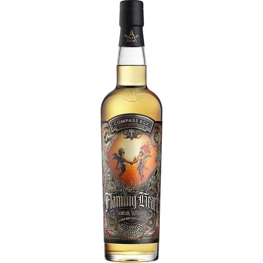 Compass Box - 'Flaming Heart' Blended Scotch Whisky (750ML) - The Epicurean Trader