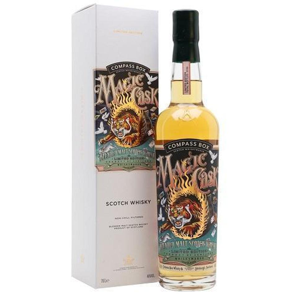 Compass Box - 'Magic Cask' Blended Malt Scotch Whisky (750ML) - The Epicurean Trader