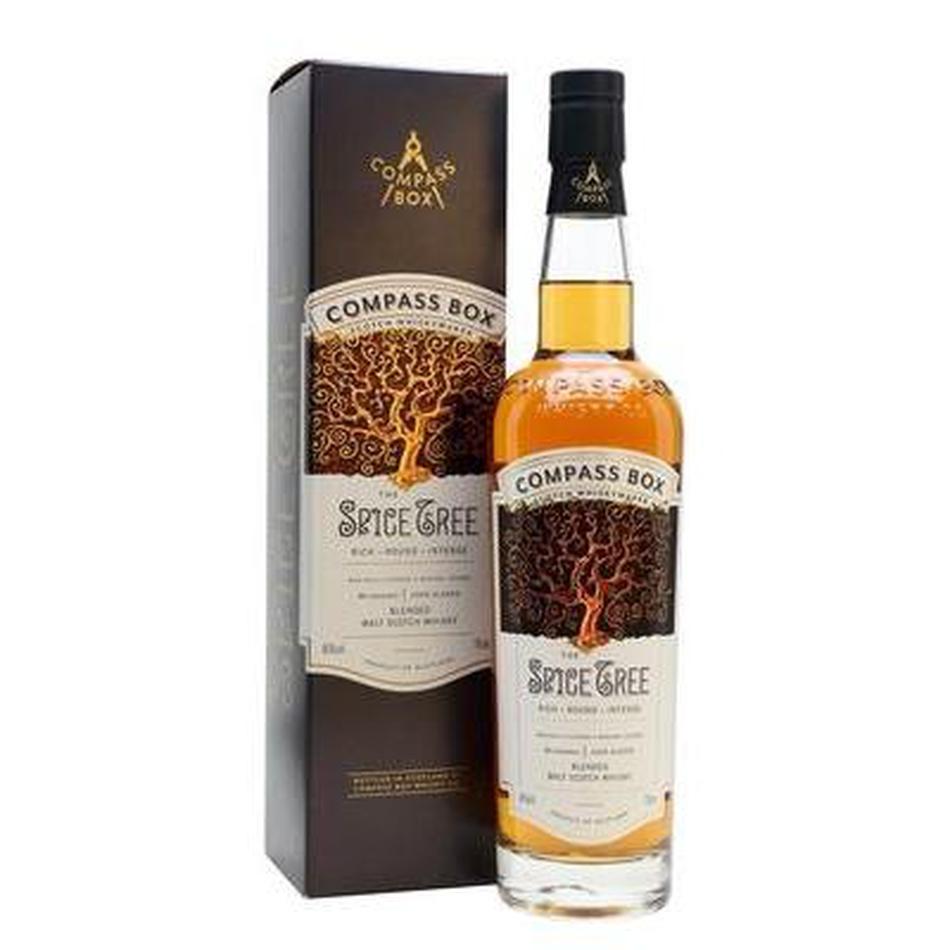 Compass Box - 'Spice Tree' Blended Scotch Whisky - The Epicurean Trader