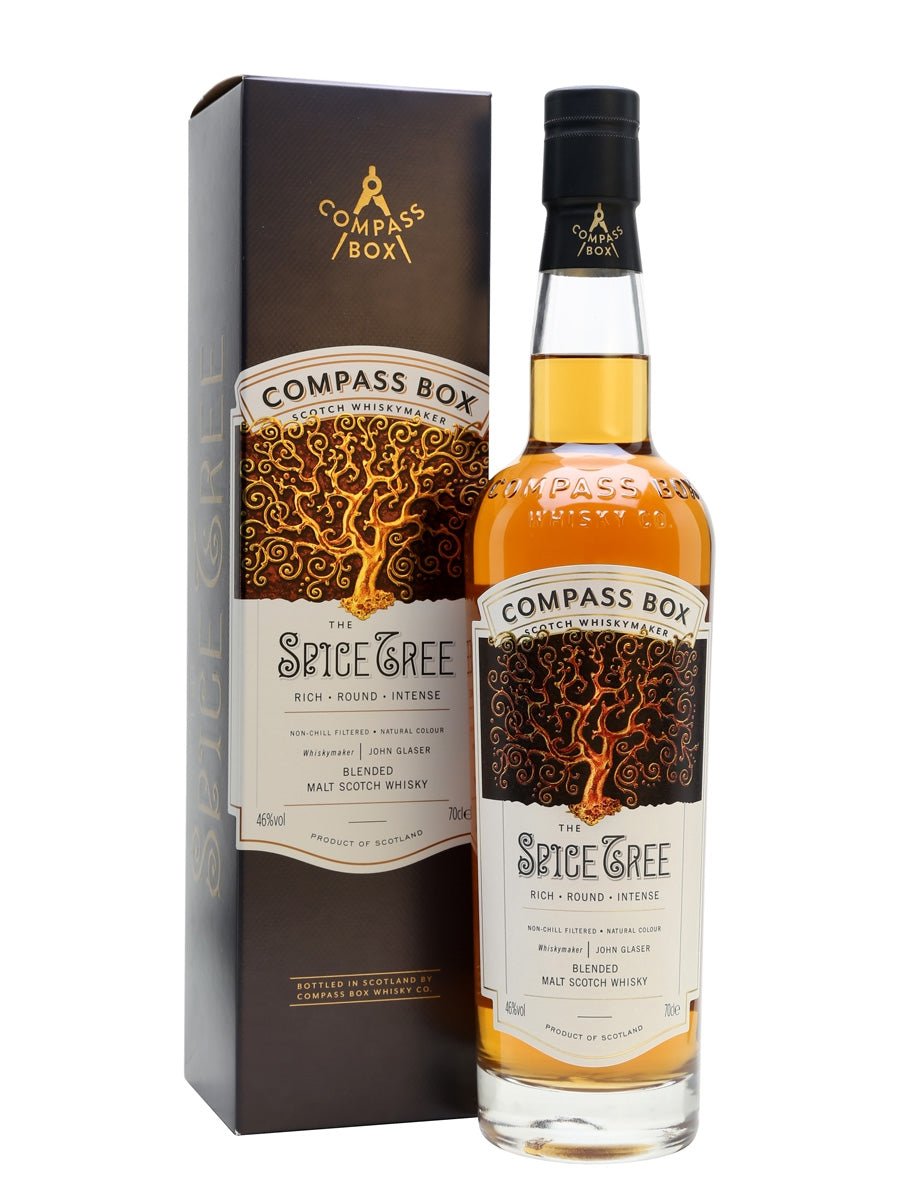Compass Box - 'Spice Tree' Blended Scotch Whisky (750ML) - The Epicurean Trader