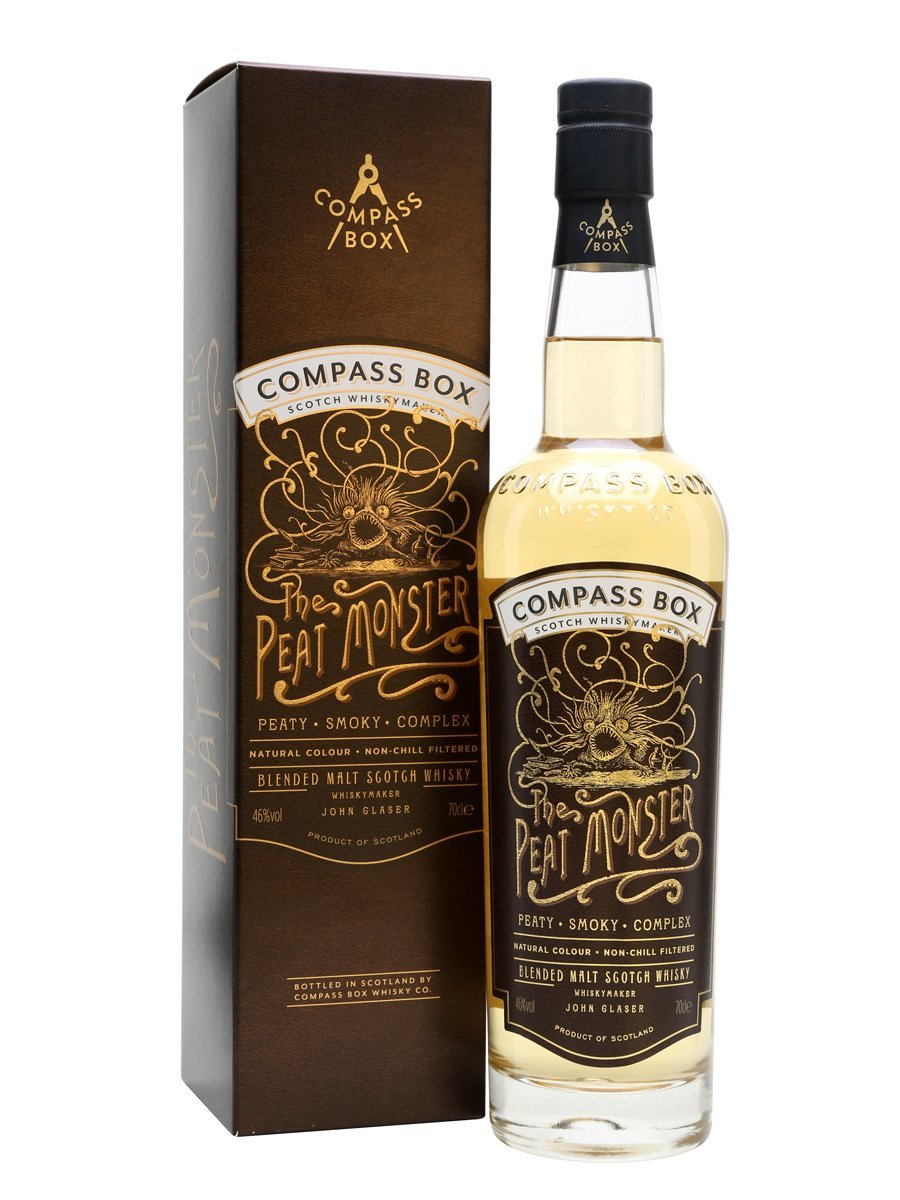 Compass Box - 'The Peat Monster' Blended Scotch Whisky (750ML) - The Epicurean Trader