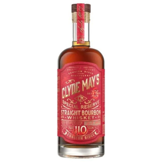 Con Ridge Distillery - 'Clyde May's: Special Reserve' 6yr Bourbon (750ML) - The Epicurean Trader