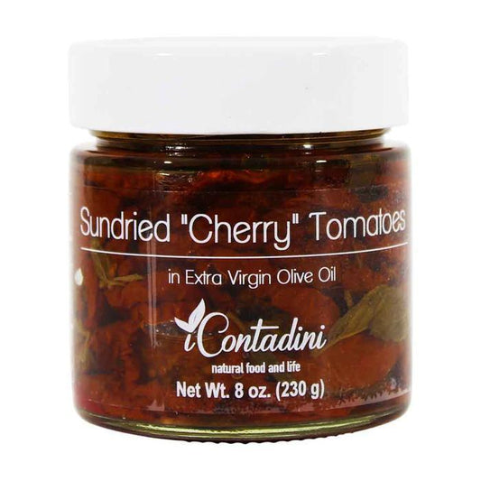 Contadini - Sundried 'Cherry' Tomatoes (8OZ) - The Epicurean Trader