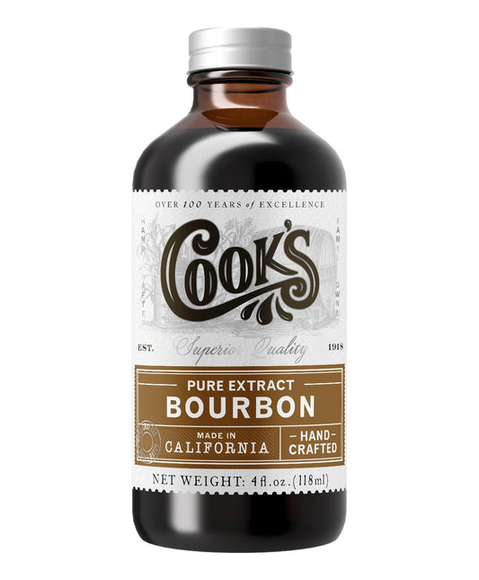 Cook's - Pure Bourbon Extract (4OZ) - The Epicurean Trader