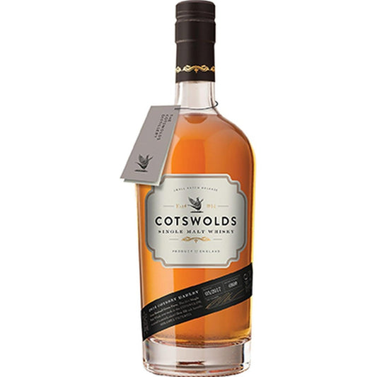Cotswolds Distillery - '2014 Odyssey Barley' English Single Malt (750ML) - The Epicurean Trader