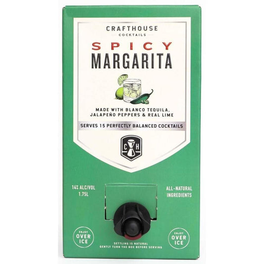 Crafthouse Cocktails - Spicy Margarita RTD Cocktail (1.75L/15CT) - The Epicurean Trader