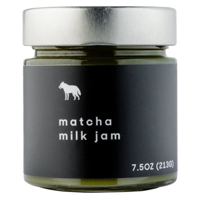 Craftsman & Wolves - Matcha Milk Jam (7.5OZ) - The Epicurean Trader