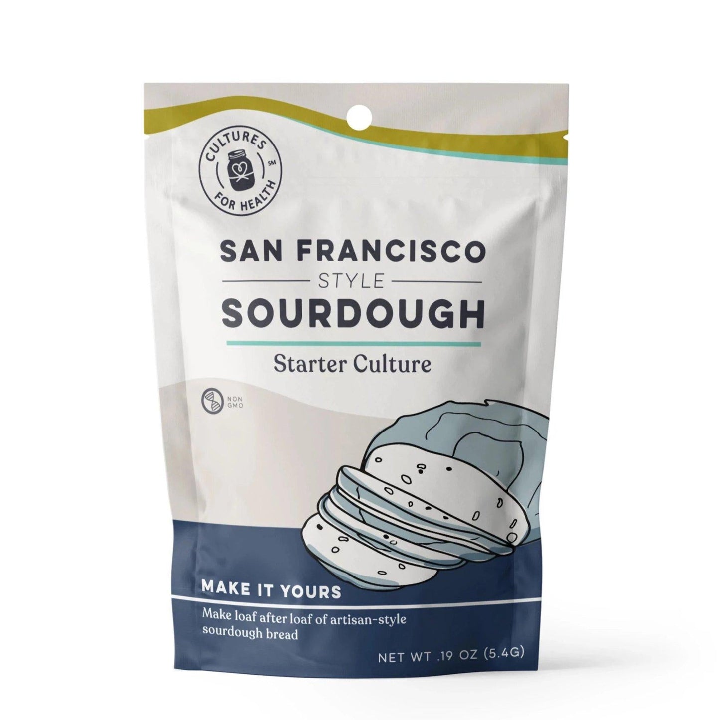 Cultures For Health - San Francisco Sourdough Starter (5.4G) - The Epicurean Trader