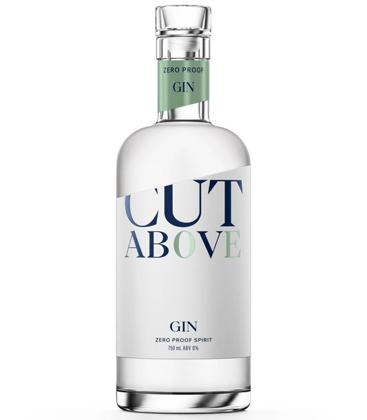 Cut Above - Zero-Proof Gin Spirit (750ML) - The Epicurean Trader