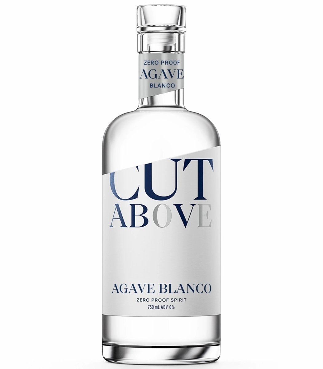 Cut Above - Zero-Proof Tequila Blanco Spirit (750ML) - The Epicurean Trader